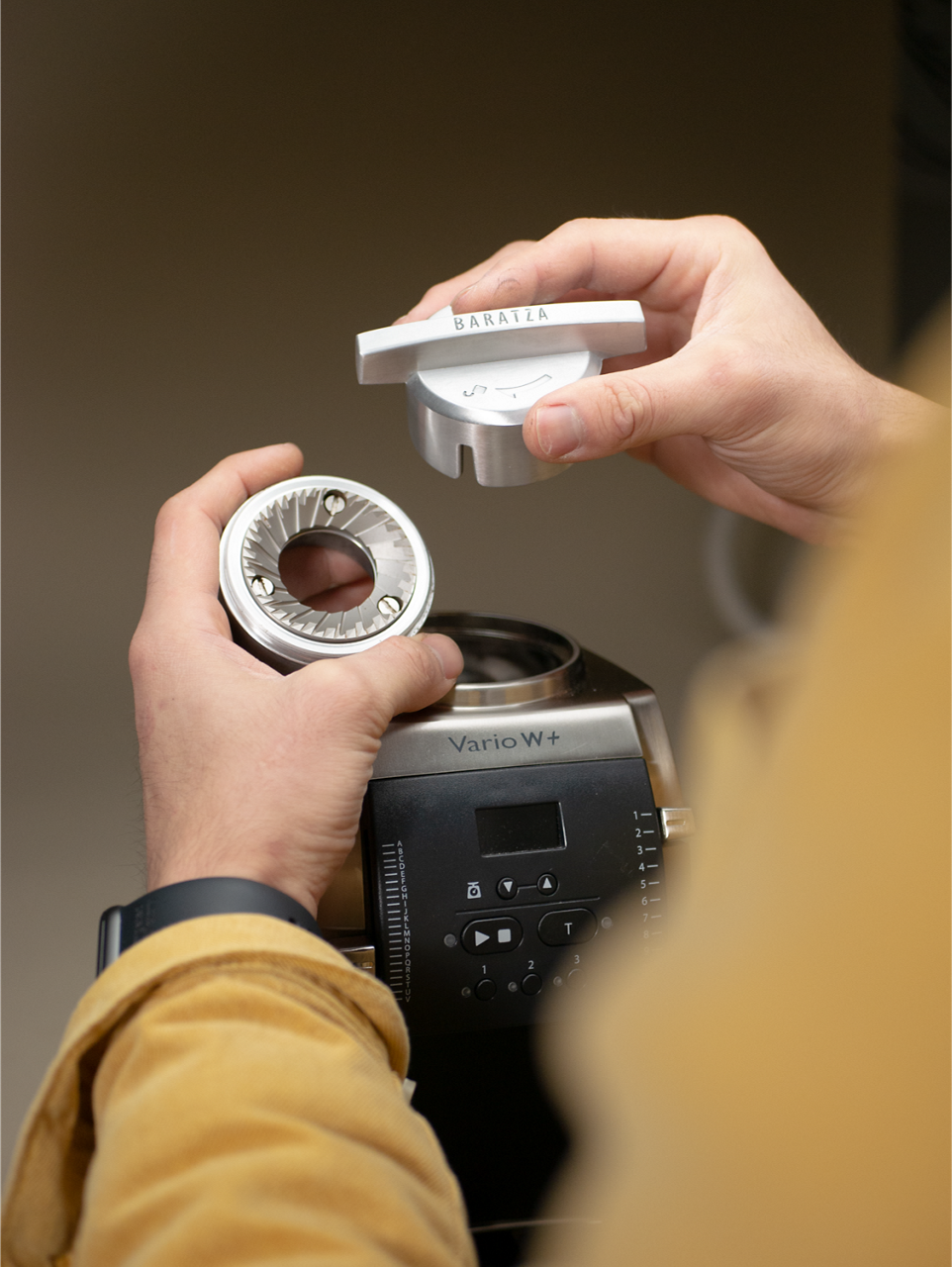 Breaking In Your Grinder